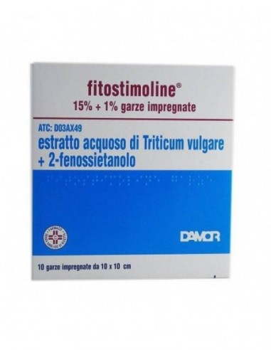 Fitostimoline*10 Garze 15%