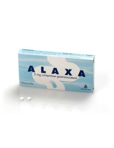 Alaxa*20 Compresse Gastroresistenti 5 Mg