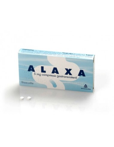 Alaxa*20 Compresse Gastroresistenti 5 Mg