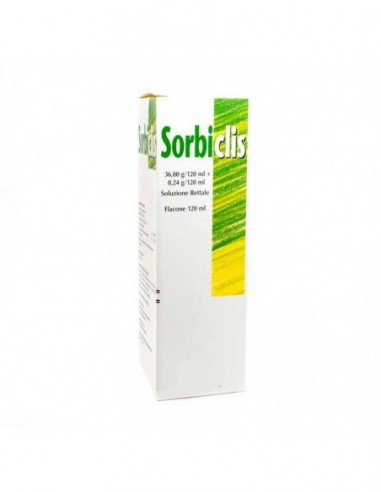 Sorbiclis Adulti 1 Clisma 36 G + 0,24 G Soluzione Rettale