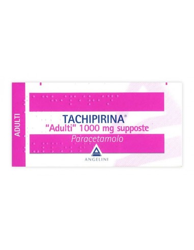 Tachipirina*ad 10 Supp 1.000 Mg