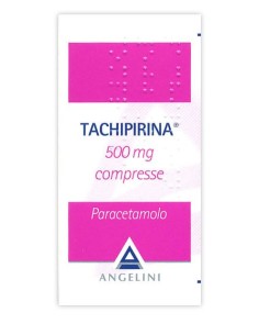 Tachipirina*20 Cpr 500 Mg