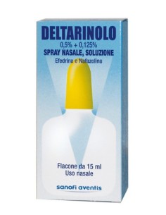 Deltarinolo*spray Nasale 15 Ml 0,5% + 0,125%