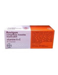 Rovigon*30 Cpr Riv Mast 30.000 Ui + 70 Mg