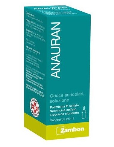 Anauran*gtt Oto 25 Ml