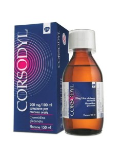 Corsodyl*collut 150 Ml 200 Mg/100 Ml