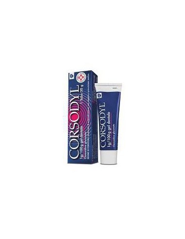 Corsodyl*gel Dentale Tubo 30 G 1 G/100 G