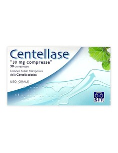 Centellase*30 Cpr 30 Mg