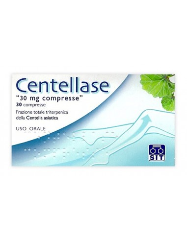 Centellase*30 Cpr 30 Mg