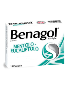 Benagol*16 Pastiglie Mentolo Eucaliptolo