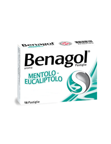 Benagol*16 Pastiglie Mentolo Eucaliptolo