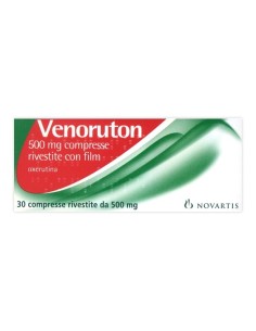 Venoruton*30 Cpr Riv 500 Mg