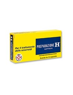 Preparazione H*12 Supp 23 Mg