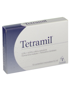 Tetramil*10 Monod Collirio 0,5 Ml 0,3% + 0,05%