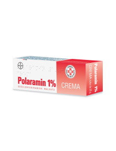 Polaramin*crema Derm 25 G 1%
