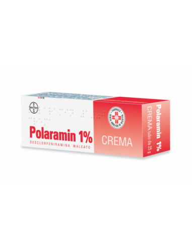 Polaramin*crema Derm 25 G 1%