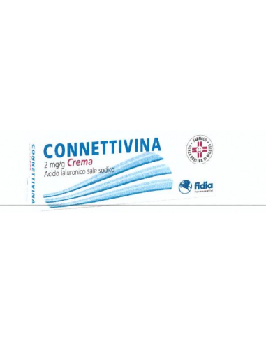 Connettivina*crema Derm 15 G 2 Mg/g