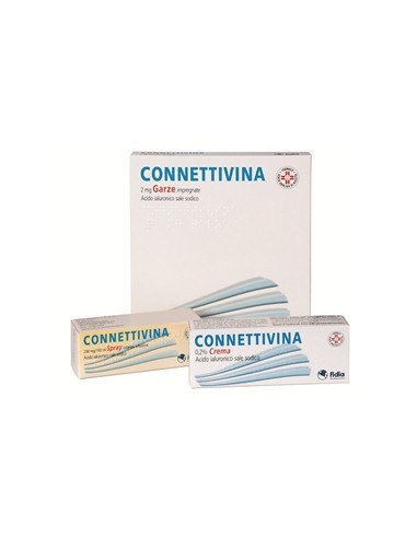 Connettivina*10 Garze 2 Mg 10 Cm X 10 Cm