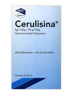 Cerulisina*gtt Oto 20 Ml 4,6 G/100 Ml + 87 G/100 Ml