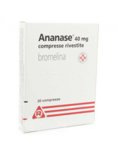 Ananase*20 Cpr Riv 40 Mg