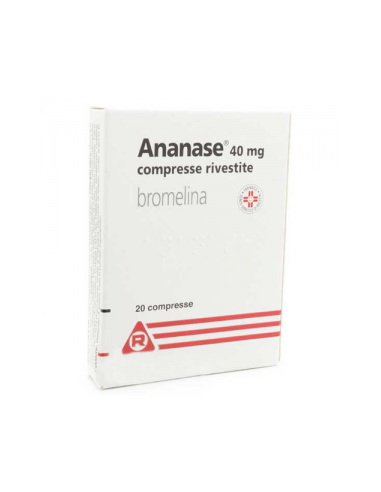 Ananase*20 Cpr Riv 40 Mg