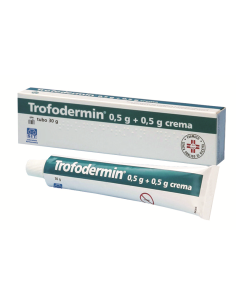 Trofodermin*crema Dermatologica 0,5 G + 0,5 G