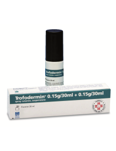 Trofodermin*spray Cut 30 Ml 5% + 5%