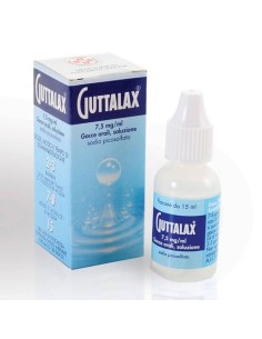 Guttalax*orale Gtt 15 Ml 7,5 Mg/ml