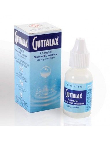 Guttalax*orale Gtt 15 Ml 7,5 Mg/ml