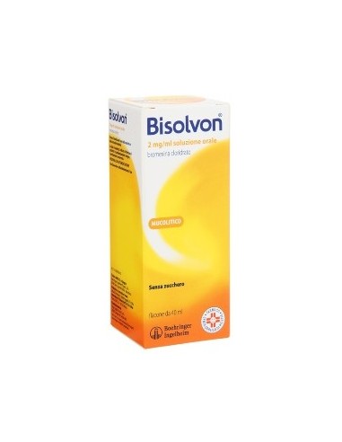 Bisolvon*orale Soluz 40 Ml 2 Mg/ml
