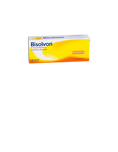 Bisolvon*20 Cpr 8 Mg