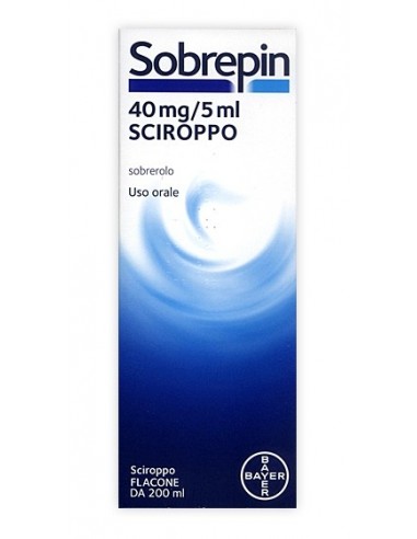 Sobrepin*scir 200 Ml 40 Mg/5 Ml