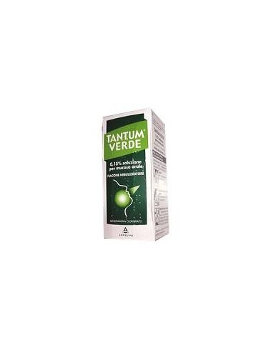 Tantum Verde*soluz Mucosa Orale 30 Ml 0,15%