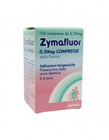 Zymafluor*100 Cpr 0,50 Mg