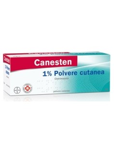 Canesten*polv Cutanea 30 G 1%