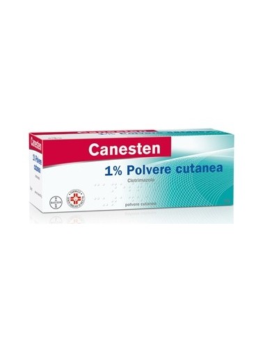 Canesten*polv Cutanea 30 G 1%