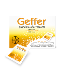 Geffer*orale Granulato Effervescente 24 Bustine 5 G