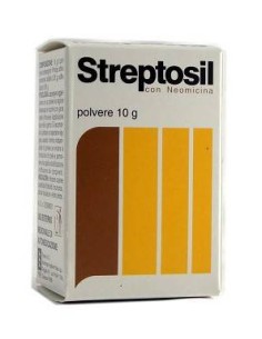 Streptosil Neomicina*polv U.e. 10 G 99,5% + 0,5%