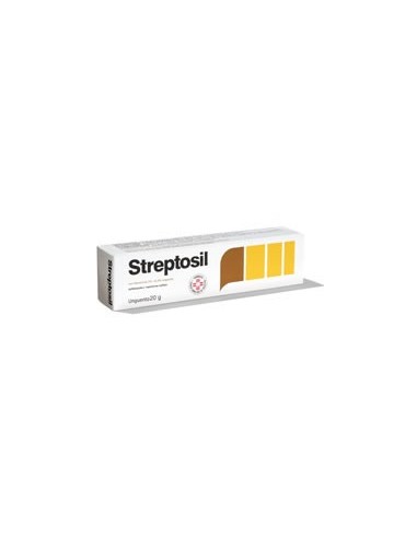 Streptosil Neomicina*ung Derm 20 G 2% + 0,5%