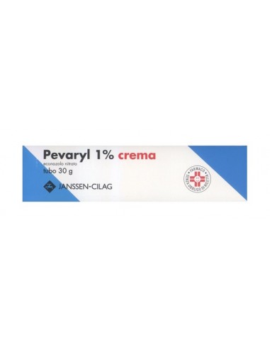 Pevaryl*crema Dermatologica 30 G 1%