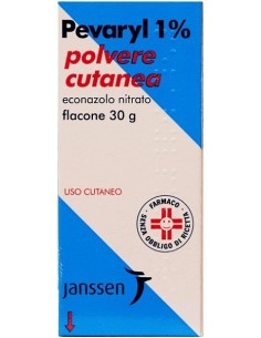 Pevaryl*polvere Cutanea 30 G 1%