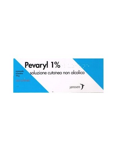 Pevaryl*6 Buste Soluzione Cutanea 10 G 1%