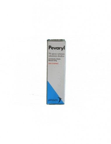 Pevaryl*spray Soluzione Cutanea 30 Ml 1%