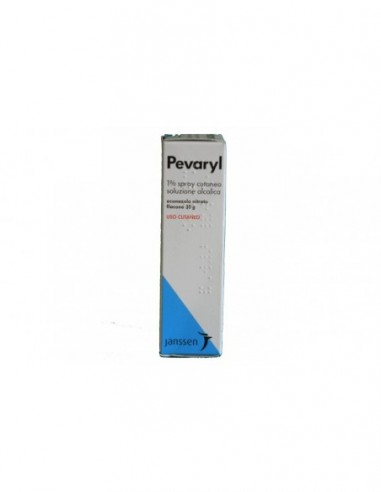 Pevaryl*spray Soluzione Cutanea 30 Ml 1%