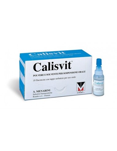 Calisvit*orale Soluz 10 Flaconcini 200 Ui 12 Ml