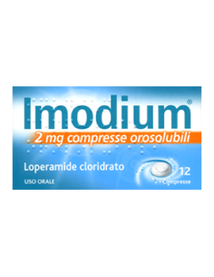 Imodium 12 Compresse Orosolubili