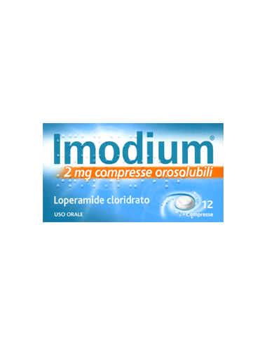 Imodium 12 Compresse Orosolubili