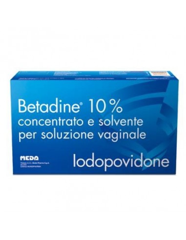 Betadine*soluz Vag 5 Flaconi + 5 Fiale 10 Ml 10% + 5 Cannule