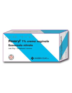 Pevaryl*crema Vaginale 78 G 1% + 16 Applicatori