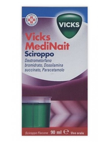 Vicks Medinait*scir 90 Ml